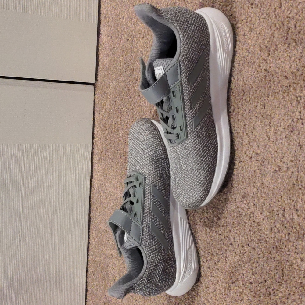 Adidas Cloudfoam Grey Sneakers Youth 3 - Picture 6 of 6
